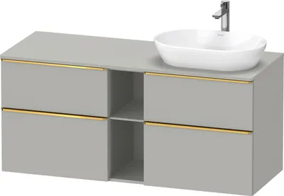 Produktbild von DURAVIT DE4970R34070000 D-Neo KWTUWH R.ek 1400x550x664 Bt.Gr