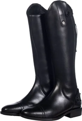 Produktbild von HKM Leder Reitstiefel -Julie Kids- Standardlänge/-weite