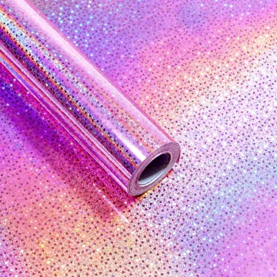 Productafbeelding van Cadeaupapier - Roze - Rol van 5 meter