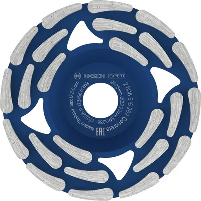 Produktbild von EXPERT Concrete Topfscheibe long life, 125x22,23x5 mm