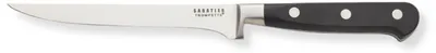 Ausbeinmesser 13 cm, Hochkohlenstoffstahl, geschmiedet, silber