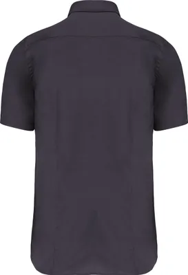 Image de Chemise stretch pour hommes Kariban à manches courtes