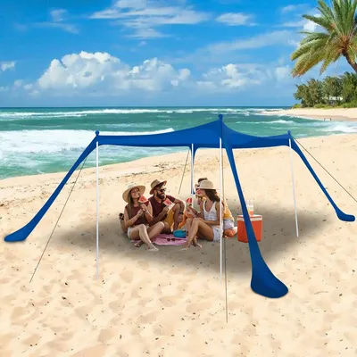 Produktbild von Yakimz Event Pavilion Beach Shelter Outdoor Events Shelter Tent 3x3x2m