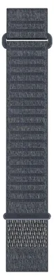 Produktbild von Garmin Armband ComfortFit Textil Blauer Granit Lang