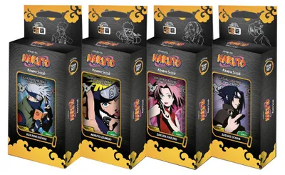 Produktbild von Naruto TCG Special Pack Naruto Uzumaki Englisch