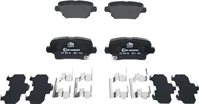 Produktbild von ATE Bremsbeläge Satz Hinten für OPEL INSIGNIA Caravan 13.0470-2631.2