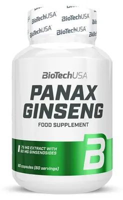 Zdjęcie produktu dla Panax Ginseng (60 kapsułek)