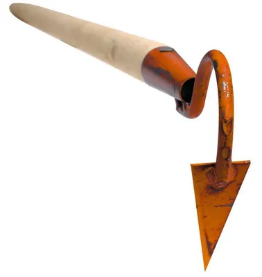 Produktbild von Hakenspitze, mit Stiel 30 cm, ENPRO