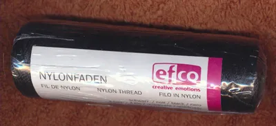 Image de efco, modèle non spécifié, sans fil, polyamide, double filetage, noir, 50 g