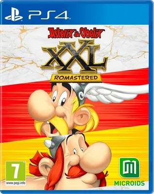 Produktbild von Microids Asterix & Obelix XXL - Romastered Standard Deutsch, Englisch, Spanisch, Französisch, Italienisch PlayStation 4