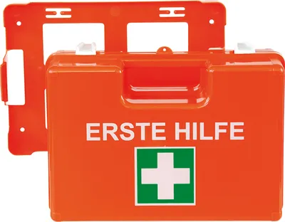 Produktbild von Gramm Erste Hilfe Verbandkoffer SAN mit Füllung DIN 13157:2021-11 Größe