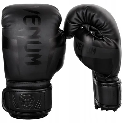 Obrázek produktu pro Dětské boxerské rukavice Venum Elite S černé