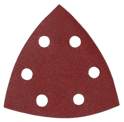 Image de 10 feuilles triangulaires abrasives MAKITA 94 mm