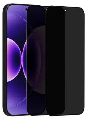 Produktbild von 2-Pack Xiaomi 17 Privacy Displayschutz - Gehärtetes Glas 9H - Super Qualität 3D