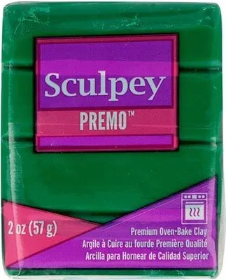 Produktbild von Sculpey Polymer Clay 57 g - waldgrün