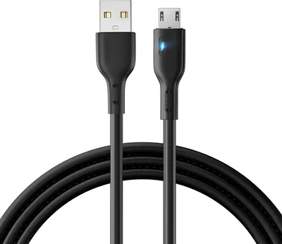 Obrázok produktu pre Kábel Joyroom S-UM018A13, USB na MicroUSB, 2,4 A, 2 m, čierny