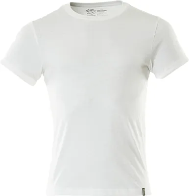 Produktbild von MASCOT 20482-786-06-6XLONE, T-Shirt, Mann, Weiß, 6XLONE, 148 cm, Baumwolle, Polyester
