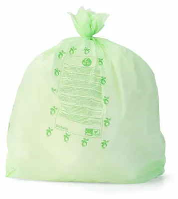 Productafbeelding van Brabantia afvalzakken, biologisch afbreekbaar, code C, 10-12 liter, 10 stuks, 419782