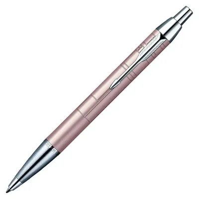 Produktbild von Parker IM, Malve, Kartuschenfüllsystem, Messing, Lack, Rundspitze, Medium