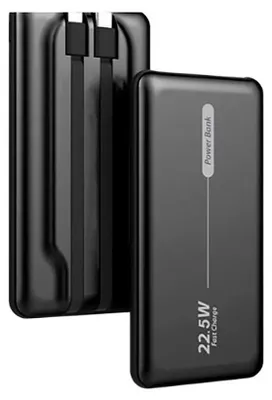 Image de Powerbank transparente, 22,5 W, 10 000 mAh, taille unique