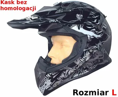 Zdjęcie produktu dla Safebet Hf-116 Czarny Q84 L (Bez Ece) Kask