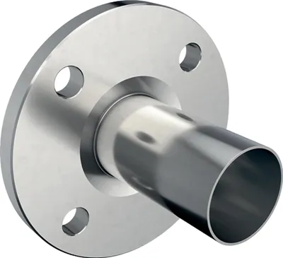 Produktbild von Geberit GE Mapress, Flansch, Edelstahl, PN10/16, Einschubende, d76,1mm, 1 Stk.