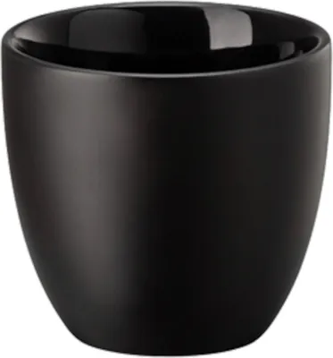 Produktbild von Rosenthal the cup+ Delicate Black Espresso doppelwandig 0,08l