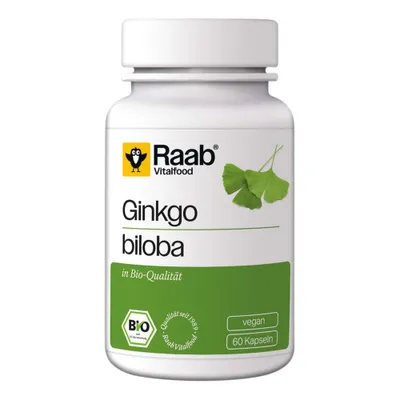 Produktbild von Ginkgo Biloba 60 Kapseln 30g