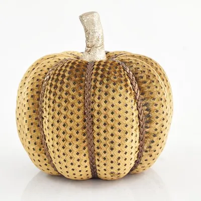 Obrázek produktu pro Eurolamp Žlutá dýně, 19 x 19 x 17 cm, 1 ks