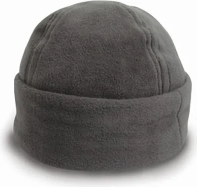 Produktbild von Result Winter Essentials RC141X | Fleece Ski Bob Hat Wintermütze - Farbe: Grey - Größe: L