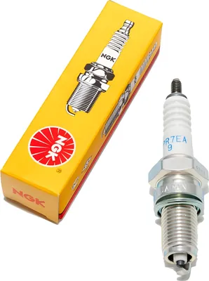 Immagine prodotto di Candela NGK DPR7EA-9 con soppressione delle interferenze, filettatura lunga 19,0 mm Ø 12,0 mm, 3146 / 5129 / 5262