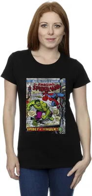 Produktbild von Marvel - T-Shirt für Damen BI39828 (S) (Schwarz)