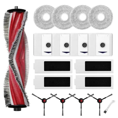 Produktbild von 18-teiliges Zubehörset für ECOVACS DEEBOT T30 Omni / T30 Pro Omni Roboterstaubsauger