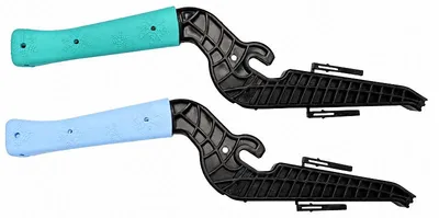 Produktbild von KUBIsport Plastkon Bobbremsen - Set