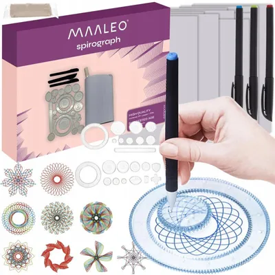 Produktbild von Zeichenset - Spirograph Maaleo 24346