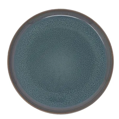Produktbild von like. by Villeroy & Boch Crafted Breeze Frühstücksteller grünblau D. 21cm Porzel
