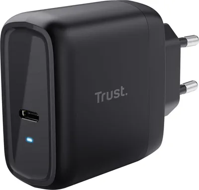 Produktbild von Trust Maxo 65W Usb-C Charger Blk