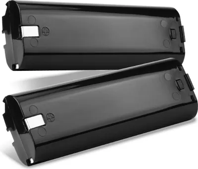 Image de CELLONIC 2x Batterie pour Outil Compatible avec Makita ML700 Flashlight, 6012D, 6015D, 7000 - (2100mAh, 7.2V)