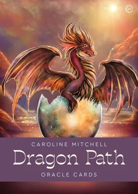 Produktbild von Dragon Path Oracle Cards