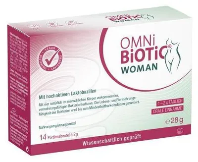 Produktbild von Omni Biotic Woman Pulver 14X2 g