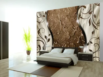 Zdjęcie produktu dla Fototapeta flizelinowa abstrakcja 350x256 cm fototapeta ornament XXL f-A-0111-a-b