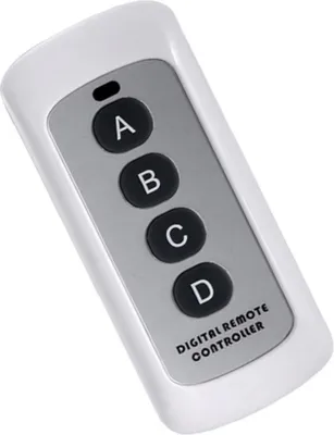 Produktbild von Fernbedienung 12V passend für Glas Touch Lichtschalter 433,92 Mhz