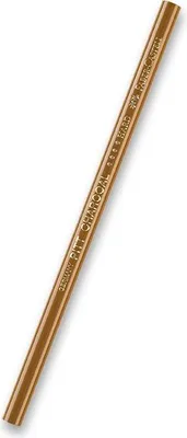 Obrázek produktu pro Lisovaný uhel Faber-Castell Pitt Monochrome různá tvrdost, 1 ks tvrdost H