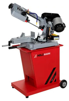 Image de Scie à ruban métal - BS128COOL – Ø 125 mm – 550 W – Coupe -45° à +55° – Système de refroidissement intégré