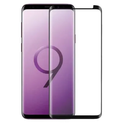 Obrázek produktu pro MG Hard Full Glue ochranné sklo na Samsung Galaxy S9, černé