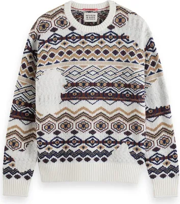 Produktbild von Scotch & Soda 178529 Pullover Mehrfarbig S Mann Mehrfarbig S
