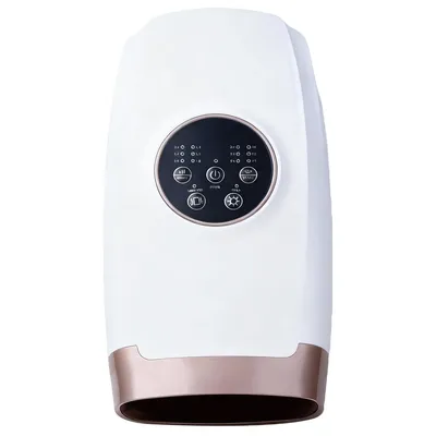 Produktbild von Handmassagegerät elektrisch, kabellose Handmassage mit Wärme und Kompression, für Hand & Handgelenk