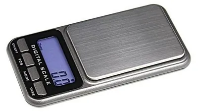 Produktbild von Lindner 8047 Digitale Taschen-Münzwaage (inkl. Batterien), Präzision bis 0,1 g
