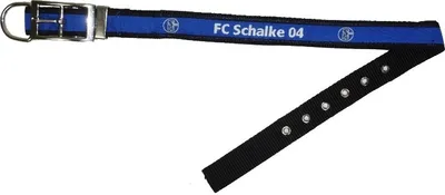 Produktbild von HUNDEHALSBAND HALSBAND 45-60 cm FC SCHALKE 04 S04 NEU