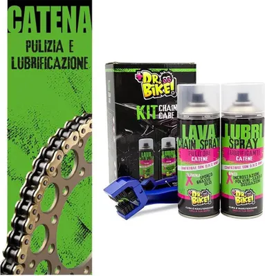 Produktbild von Dr Bike Ciclo Kettenwartungsset Durchsichtig  Durchsichtig One Size